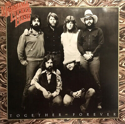 Marshall Tucker Ban - Together Forever - Used Vinyl Record - Q34z