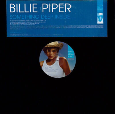 Billie Piper - Something Deep Inside - UK Promo 12" Vinyl - 2000 - Innocent