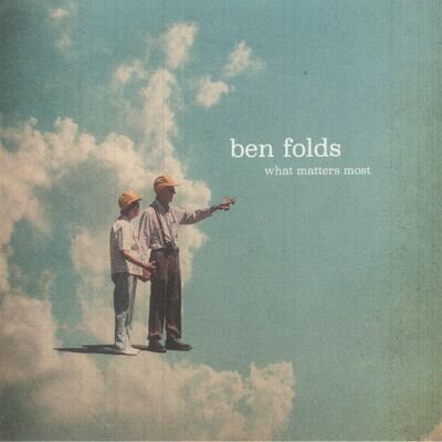 FOLDS, Ben - What Matters Most - Vinyl (limited yellow vinyl LP)