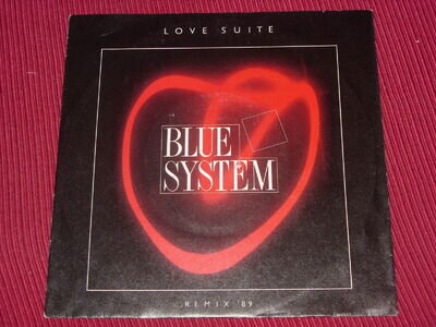 Blue System: Love Suite (Remix 89) German Near Mint Unplayed 7"