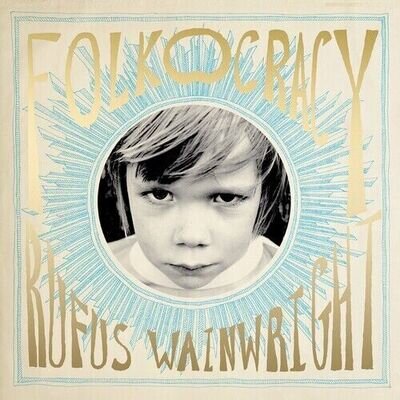 Rufus Wainwright : Folkocracy VINYL 12" Album 2 discs (2023) ***NEW***