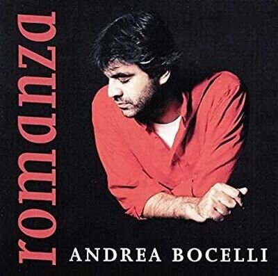 BOCELLI ANDREA - ROMANZA REMASTERED - New Vinyl Record2 - P600z