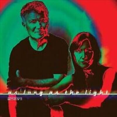 Michael Rother & Vittoria Maccabruni : As Long As the Light VINYL 12" Album New