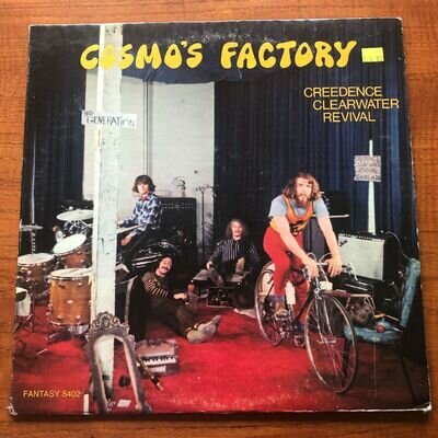 Creedence Clearwater Revival - Cosmo's Factory - US Rockaway Pressing 1970 - VG