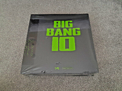 BigBang - BIGBANG10 The Vinyl LP: Limited Edition, 1x Vinyl LP, Box Set