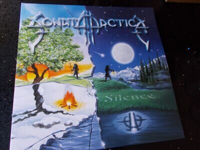 SONATA ARCTICA - SILENCE - 2 X VINYL LP