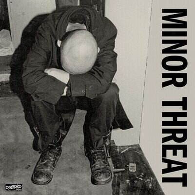 Minor Threat - First 2 7"s [New Vinyl LP] Colored Vinyl, Extended Play, Silver