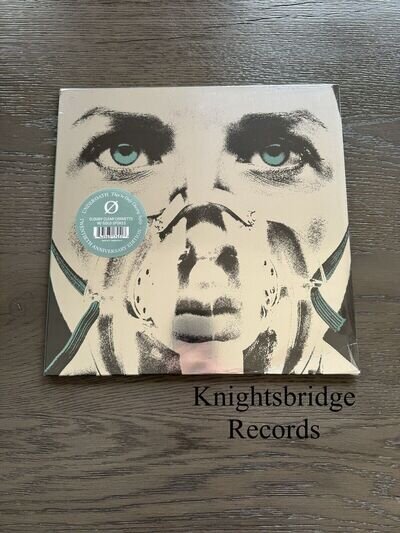 Underoath They're Only Chasing Safety 20th Anniversary Clear Cornetto Gold Vinyl