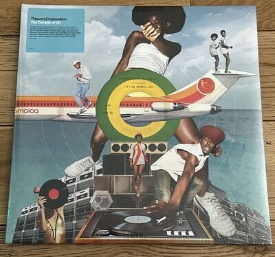 Thievery Corporation– The Temple Of I & I, 2 × Vinyl LP, US, 2017