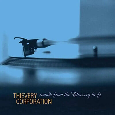 Thievery Corporation | Black 2xVinyl LP | Sounds From The