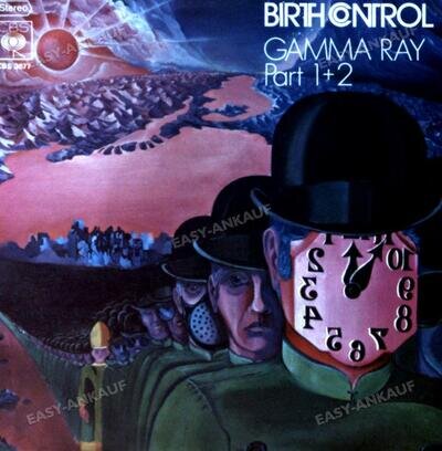 Birth Control - Gamma Ray Part 1+2 7" (VG/VG) .