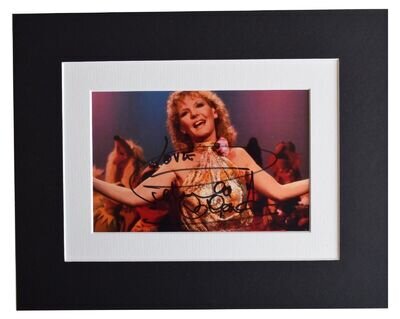 Petula Clark Signed Autograph 10x8 photo display Music Memorabilia AFTAL COA