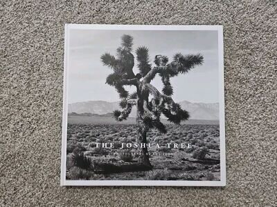 The Joshua Tree Photograph Book By The Edge Autographed