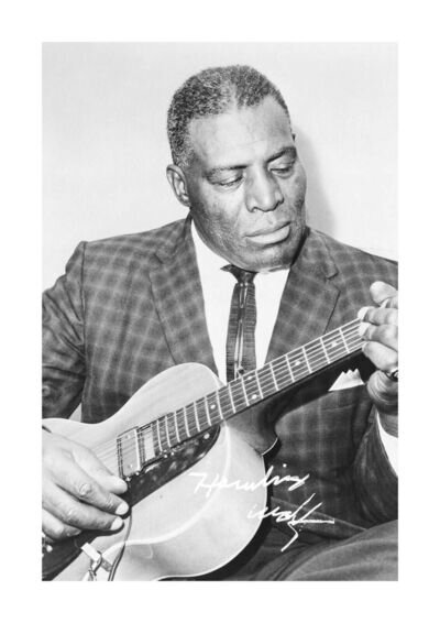 Howlin Wolf 2 A4 reproduction autograph photograph poster with choice of frame