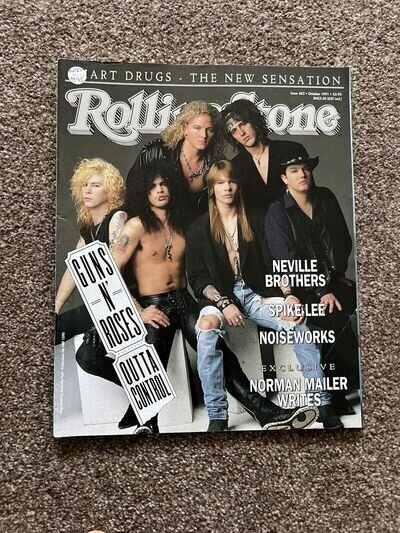 Guns N Roses Rolling Stone Magazine … Poster