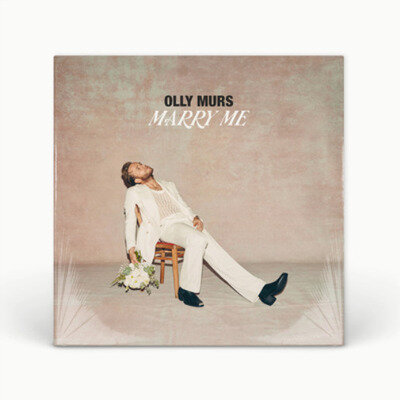 Olly Murs Marry Me (Vinyl) 12" Album