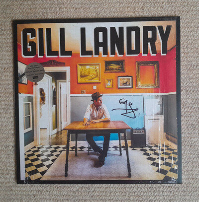 Gill Landry - signed vinyl LP - ATO Records 2017 (Old Crow Medicine Show)