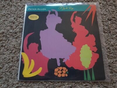 Peter Allen - I go to Rio 12'' Disco Vinyl