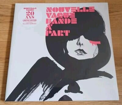 Nouvelle Vague Bande A Part 20th Anniversary Double Vinyl LP New Sealed