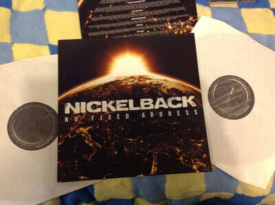 Nickelback – No fixed address – Double Vinyl LP album 2014