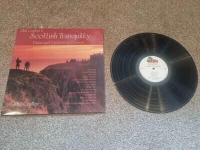 Phil Coulter Scottish Tranquility LP Vinyl Record