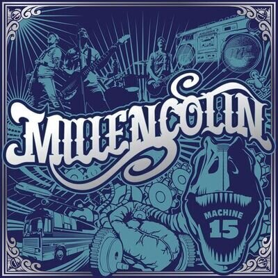 Millencolin : Machine 15 VINYL 12" Album Coloured Vinyl (2023) ***NEW***