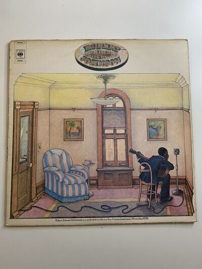 Vinyl Album Record, Robert Johnson - King Of The Delta Blues Singers