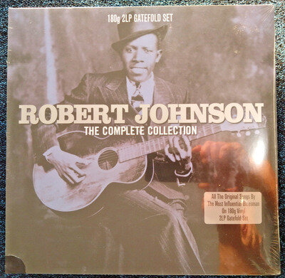 Robert Johnson - The Complete Collection vinyl double LP 180g 2011 MINT