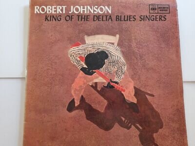 Robert Johnson – King Of The Delta Blues Singers CBS Archive Series 62456