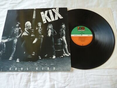 Kix ~ Cool Kids 1983 Vinyl EX+ /VG+ Atlantic Records Hard Rock Glam