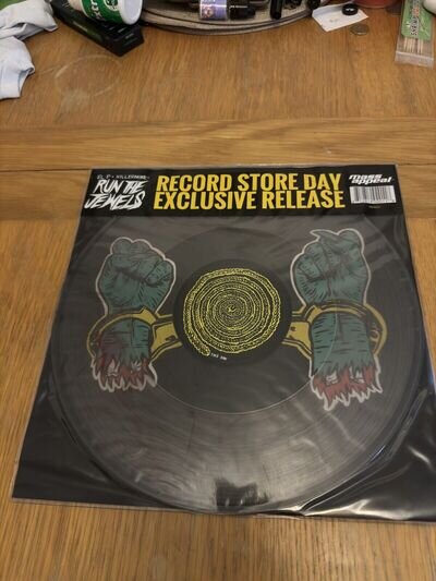 Run the Jewels -Bust No Moves RSD Exclusive Release 2015 Vinyl Clear