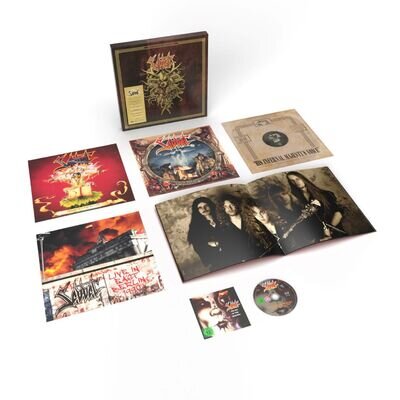 Sabbat - Mad Gods and Englishmen LTD 5LP + DVD [VINYL]