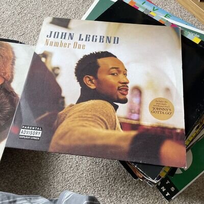 John Legend Number One UK 12" vinyl single record (Maxi)