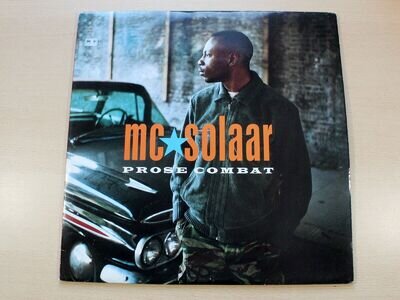 EX-/EX- !! MC Solaar/Prose Combat/1994 2x LP Set/RARE Original First Issue