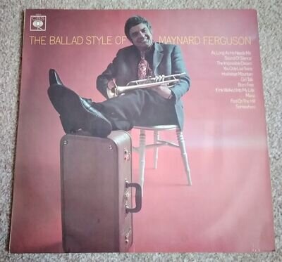 Maynard Ferguson Vinyl lp - The Ballad Style Of Maynard Ferguson