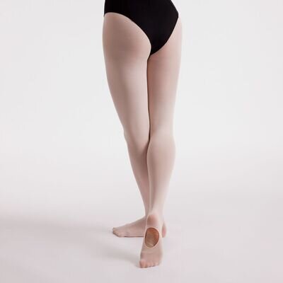 SILKY Dance Convertible Ballet Tights 60 Denier Pink Adult Sizes 12% Elastane