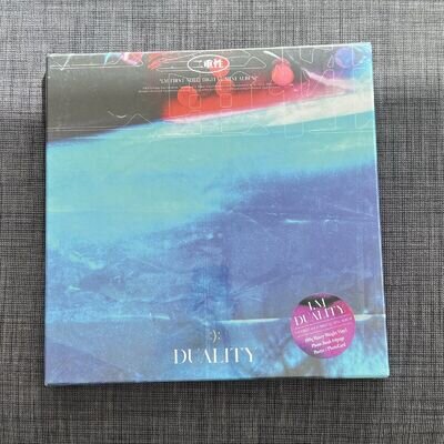 OFFICIAL Sealed Rare New I.M First Solo Duality Vinyl LP Changkyun MONSTA X