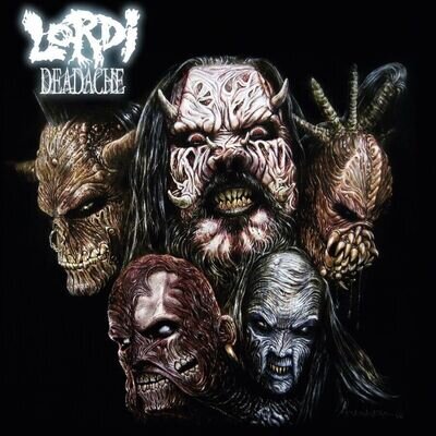 Lordi Deadache (Vinyl) 12" Album Coloured Vinyl