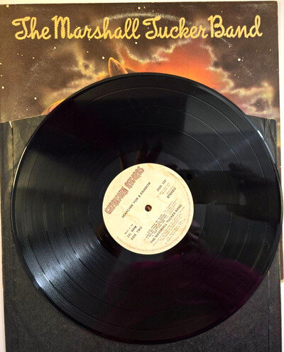 The Marshall Tucker Band – Searchin' For A Rainbow LP Album vinyl record 1975