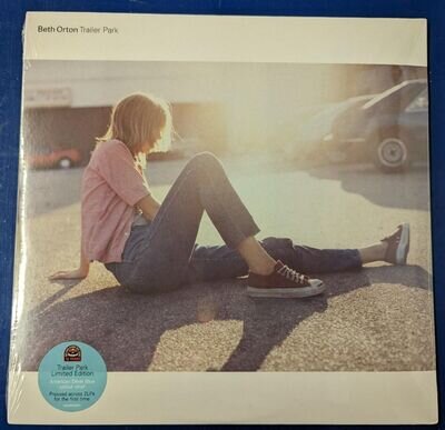 Beth Orton Trailer Park RSD22 Limited Edition Blue Vinyl 2LP Sealed New