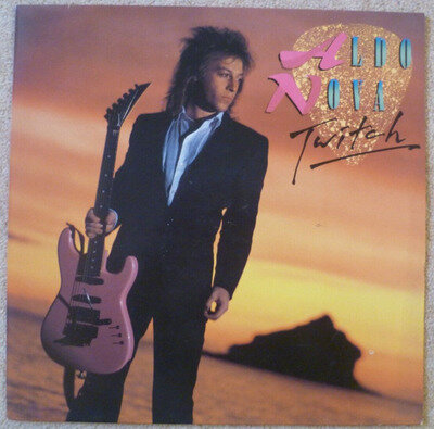 Aldo Nova Twitch 1985 Vinyl LP + Inner PRT 26440 Excellent Condition