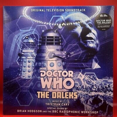 Doctor Who Vinyl Record LP - Doctor Who And The Daleks Soundtrack - RARE NEW