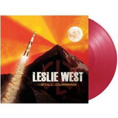 leslie west still climbing limited edition red vinyl lp