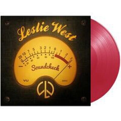 leslie west soundcheck limited edition red vinyl lp