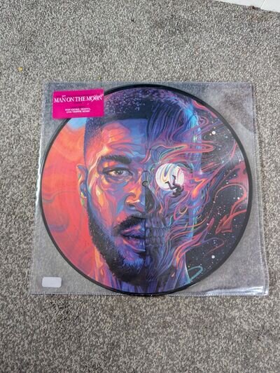 Kid Cudi Man On The Moon 3 Picture Disc Vinyl New Sealed