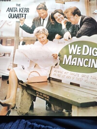 The Anita Kerr Quartet - We Dig Mancini vinyl