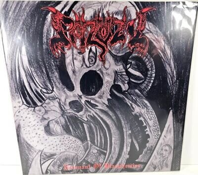 Pazuzu Revenant Of Blasphemies Limited LP Album vinyl record death metal 2020