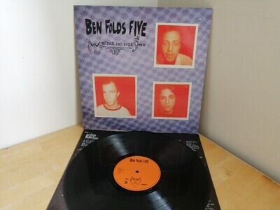 Ben Folds Five - Whatever And Ever Amen - Original 1997 Vinyl LP