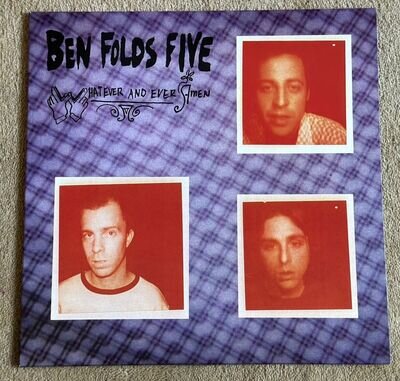 Ben Folds Five - Whatever And Ever Amen Baby Blue Coloured Vinyl