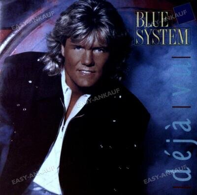 Blue System - Déjà Vu 7in 1991 (VG/VG+) .